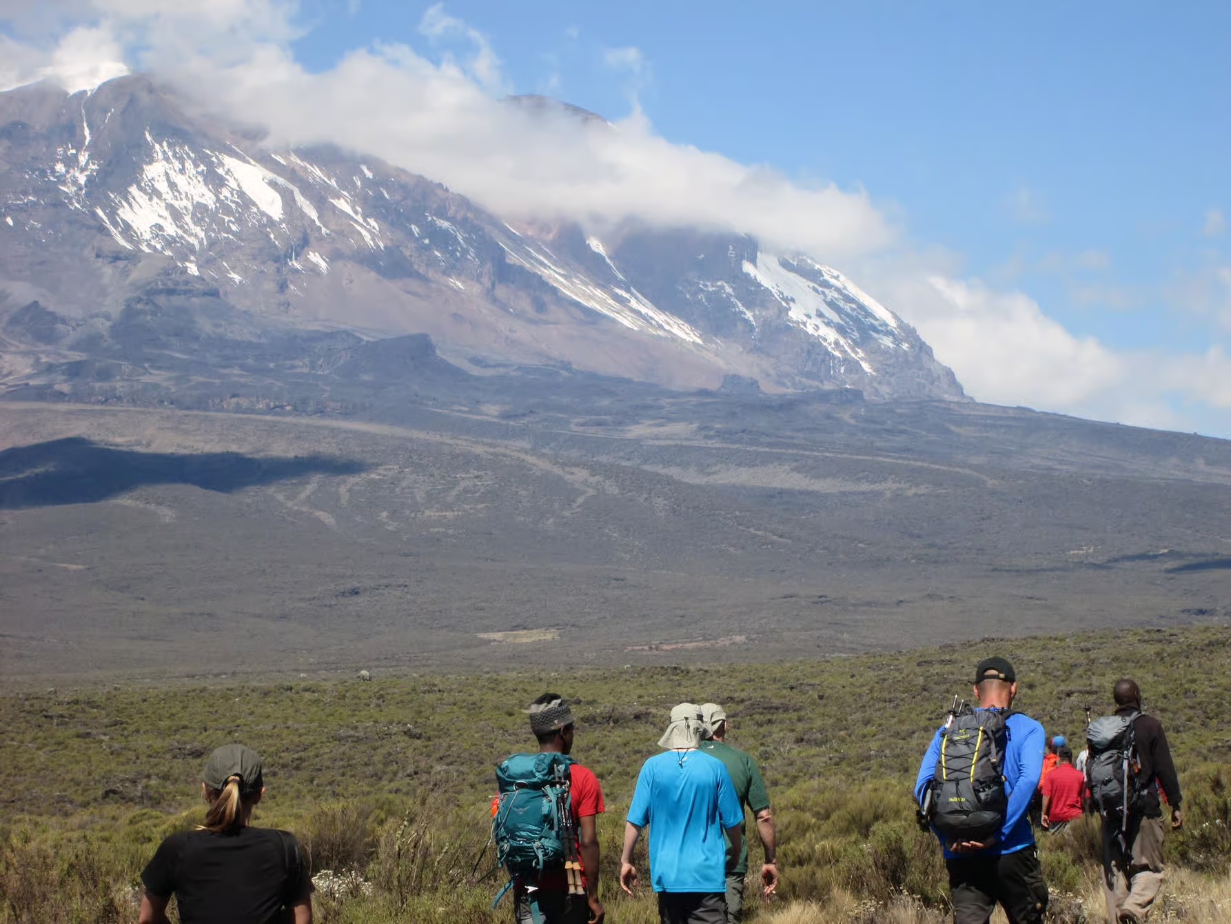 Shira Plateau Day Hike 2